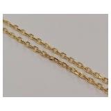 Rachel Zoe Gold-Tone Sterling Silver Heart Necklace