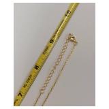 Rachel Zoe Gold-Tone Sterling Silver Heart Necklace