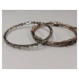 Assorted Costume Jewelry Bracelet Collection