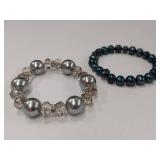 Assorted Costume Jewelry Bracelet Collection