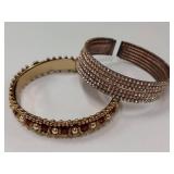 Assorted Costume Jewelry Bracelet Collection