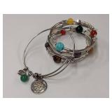 Assorted Costume Jewelry Bracelet Collection