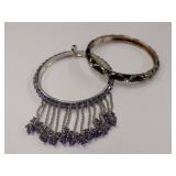 Assorted Costume Jewelry Bracelet Collection