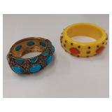 Vintage and Modern Costume Jewelry Bracelet Lot