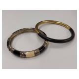 Vintage and Modern Costume Jewelry Bracelet Lot