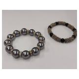 Vintage and Modern Costume Jewelry Bracelet Lot