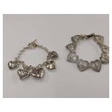 Costume Jewelry Bracelets Assortment 10 Items