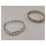 Costume Jewelry Bracelets Assortment 10 Items