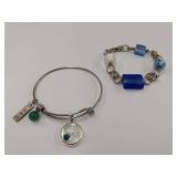 Costume Jewelry Bracelets Assortment 10 Items