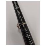 Multicolored CZ Gemstone Floral Ring