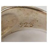 Lot of 40+ Fashion Costume Jewelry Rings & Some Sterling Silver Rings