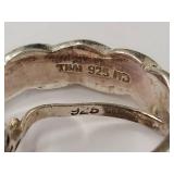 A Collection Of Costume & Some Sterling Silver Rings