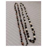 Colorful Beaded Costume Jewelry Necklaces