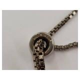 Sterling Silver Adjustable Bracelet with Red Garnet Gems