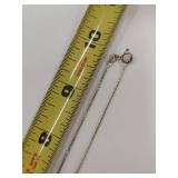 Designer Glamira "Moncoeur" Sterling Silver Ruby Pendant Necklace