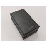 Designer Glamira "Moncoeur" Sterling Silver Ruby Pendant Necklace