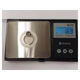 Vintage Sterling Silver Ring with Purple Stone