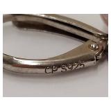 Sterling Silver Freshwater Pearl Earrings S925