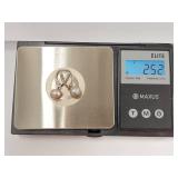 Sterling Silver Freshwater Pearl Earrings S925