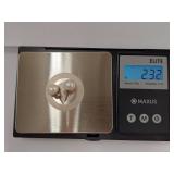 Sterling Silver Pearl Stud Earrings 925