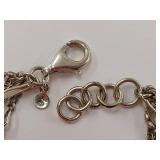 Elegant Sterling Silver Freshwater Pearl Bracelet