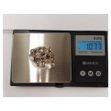 Elegant Sterling Silver Freshwater Pearl Bracelet