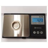 Vintage Sterling Silver Italian Ring Triangular Pattern