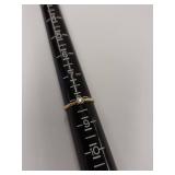 Sterling Silver Ring with Stone Accent Design