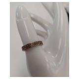 Intricately Designed Sterling Silver 925 Ring