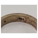 Intricately Designed Sterling Silver 925 Ring