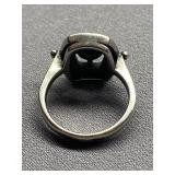 Vintage Sterling Silver 925 Ring Turquoise Gemstone 925