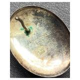 Vintage Sterling Silver 925 Turquoise Earrings