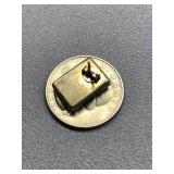 Geometric Sterling Silver 925 Mosaic Ear Studs Rectangular Stone Inlay