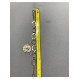 Sterling Silver 925 Oval Link Bracelet