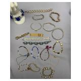 Vintage and Modern Assorted Bracelet Collection
