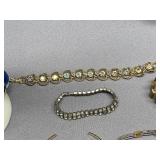 Vintage and Modern Assorted Bracelet Collection