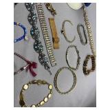 Vintage and Modern Assorted Bracelet Collection