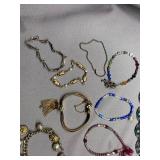 Vintage and Modern Assorted Bracelet Collection