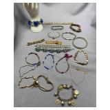 Vintage and Modern Assorted Bracelet Collection