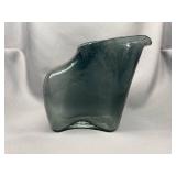 Handcrafted Mid Century Modern Art Glass Vase