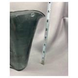 Handcrafted Mid Century Modern Art Glass Vase