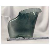 Handcrafted Mid Century Modern Art Glass Vase