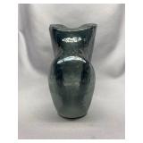 Handcrafted Mid Century Modern Art Glass Vase