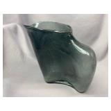 Handcrafted Mid Century Modern Art Glass Vase