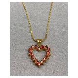 Mixed Gold and Silver tone Necklace Lot