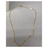 Mixed Gold and Silver tone Necklace Lot