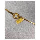 Mixed Gold and Silver tone Necklace Lot