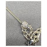 Mixed Gold and Silver tone Necklace Lot