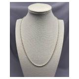 Sterling Silver Necklace 925