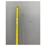 Sterling Silver Necklace 925